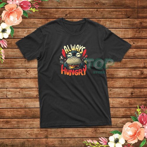 Get It Now Always Hungry Stitch T-Shirt - toptopsstore.com