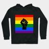 BLM Pride Rainbow Hoodie