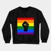 BLM Pride Rainbow Sweatshirt