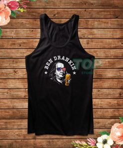 Ben Drankin Benjamin Franklin Tank Top