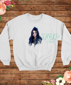 Billie Elish When The Party Is Over Sweatshirt