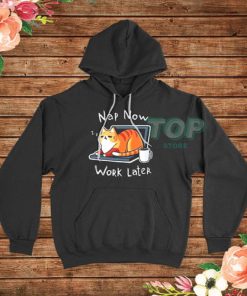 Cats Nap Now Work Later Hoodie