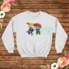 Chuckie and Angelica Pickles Rugrats Sweatshirt