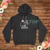 DIIV Oshin Cover Album Hoodie