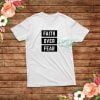 Faith Over Fear Box Logo T-Shirt