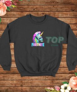 Fortnite Battle Royale Unicorn Sweatshirt