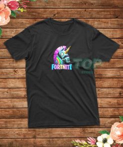 Fortnite Battle Royale Unicorn T-Shirt