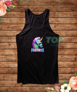 Fortnite Battle Royale Unicorn Tank Top