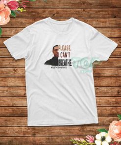 George Floyd Please I Can't Breathe T-Shirt