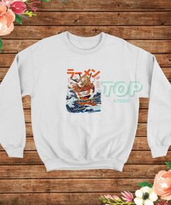 Great Japanese Ramen off Kanagawa Sweatshirt