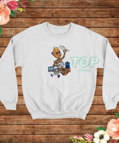 Groot And Galaxy Toy Story Sweatshirt