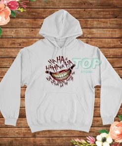 HAHAHA Joker Smile Hoodie