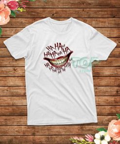 HAHAHA Joker Smile T-Shirt