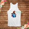 Halloween Lilo And Stitch Tank Top