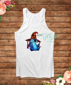 Halloween Lilo And Stitch Tank Top