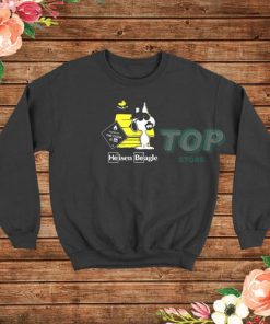 Heisenberg Snoopy Beagle Sweatshirt