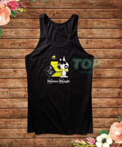 Heisenberg Snoopy Beagle Tank Top