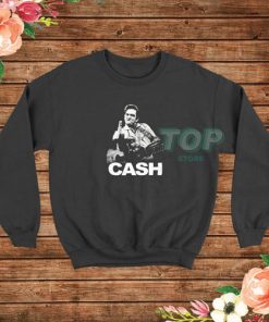 Johnny Cash Middle Finger Sweatshirt