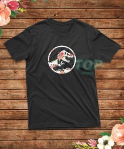 Jurassic Floral Jurassic Park T-Shirt