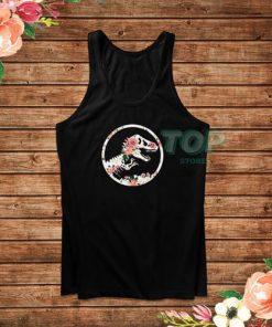 Jurassic Floral Jurassic Park Tank Top