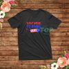 Just Here to Bang Funny Fireworks America T-Shirt