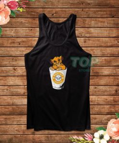 Lion King Hakuna Starbucks Coffee Tank Top