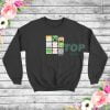 Minecraft Boys Box Figure Sweatshirt