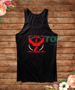 Pokemon Go Team Valor Tank Top