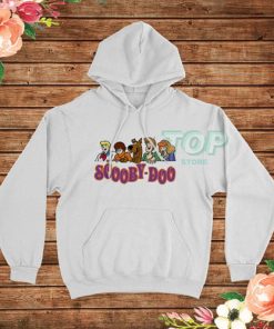 Scooby Doo and Friends Logo Hoodie