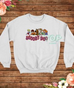 Scooby Doo and Friends Logo Sweatshirt