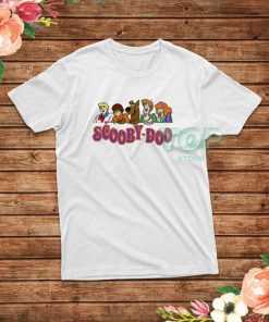 Scooby Doo and Friends Logo T-Shirt