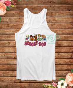 Scooby Doo and Friends Logo Tank Top