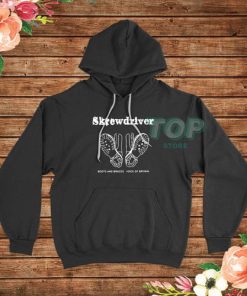 Skrewdriver Boots And Braces Voice Of Britain Hoodie