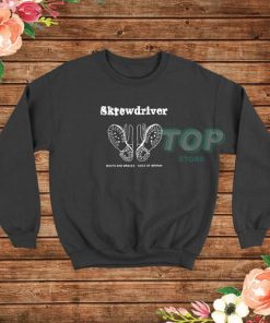 Skrewdriver Boots And Braces Voice Of Britain Sweatshirt