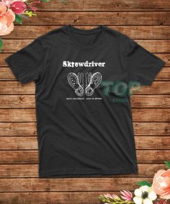 Skrewdriver Boots And Braces Voice Of Britain T-Shirt