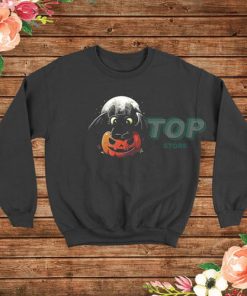 Spooky Toothless Dragon Sweatshirt