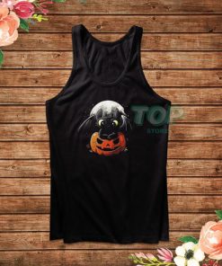 Spooky Toothless Dragon Tank Top