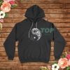 Stranger Things Upside Down Yin and Yang Hoodie