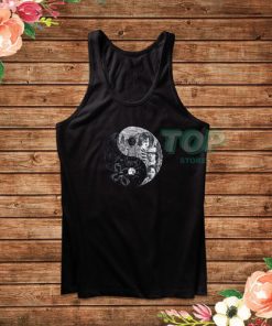 Stranger Things Upside Down Yin and Yang Tank Top