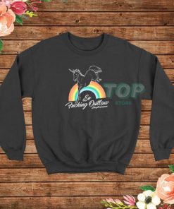 Sturgill Simpson So Fucking Outlaw Sweatshirt