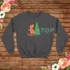 The Struggle Trex Hates Christmas Sweatshirt