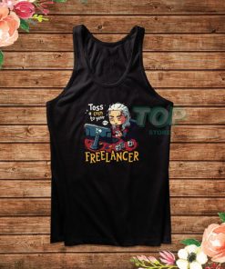 Tos A Coin To Your Freelancer The Witcher Tank Top