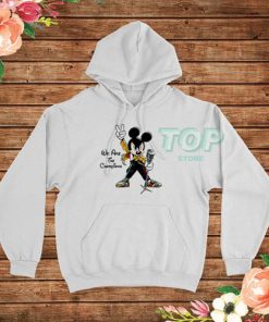 We Are The Champions Mickey Freddie Hoodie