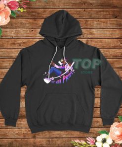 Witch Gay Ride with Pride Hoodie