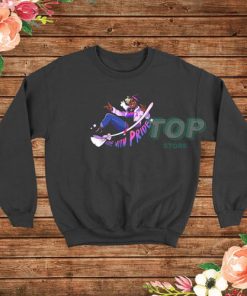 Witch Gay Ride with Pride Sweatshirt