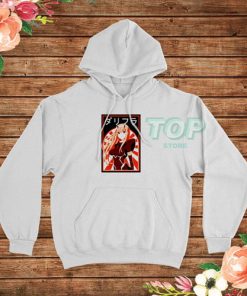 Zero Two Mural Darling In The Franxx Hoodie