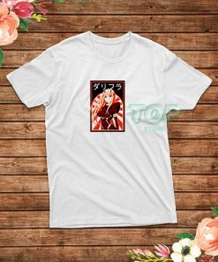 Zero Two Mural Darling In The Franxx T-Shirt