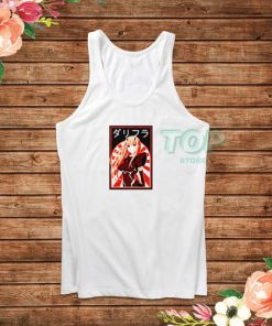 Zero Two Mural Darling In The Franxx Tank Top