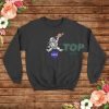 Astronaut Basketball League Slam Dunk NASA Sweatshirt