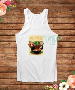 Baby Yoda Delicious Porg Belly Ramen Tank Top